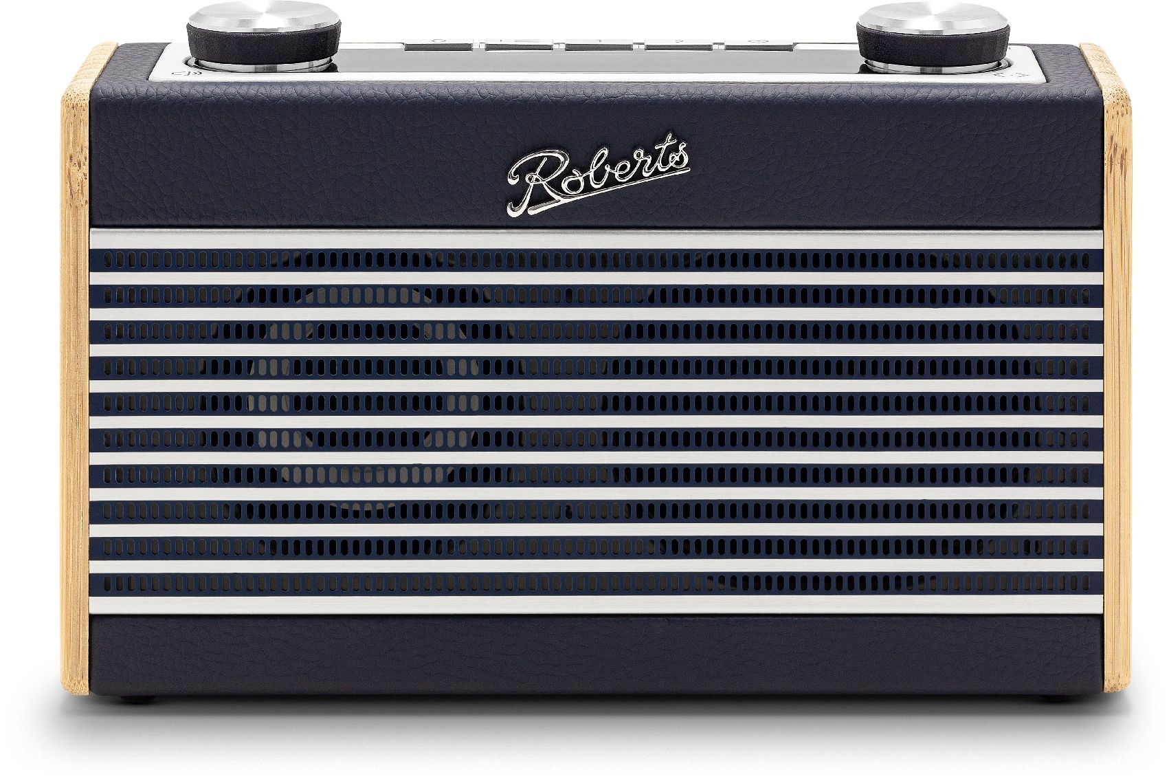 Roberts Rambler Uno retro DAB+ radio met FM en Bluetooth, Navy Blue