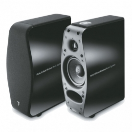 Focal XS Book Wireless 2.0 Music System set van 2 luidsprekers, zwart