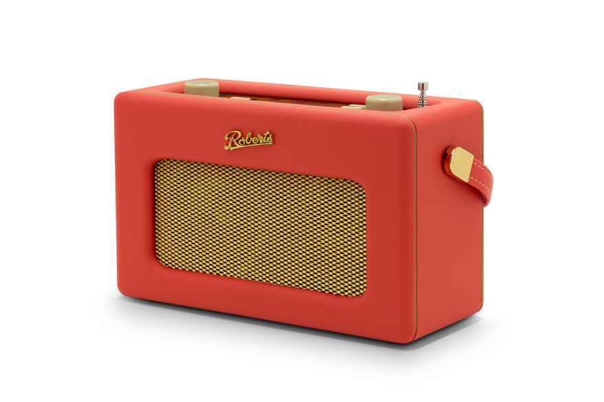Roberts Revival iStream 3L Latest Edition internetradio, DAB+, FM, USB, Spotify, Deezer en Bluetooth, Classic Red