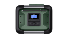 Telestar Top OR 20 stereo bouw werk radio met DAB+, FM, Bluetooth en AUX