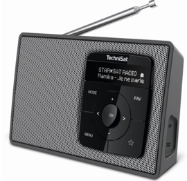 TechniSat DIGITRADIO 2 draagbare DAB+/FM radio met Bluetooth audio streaming