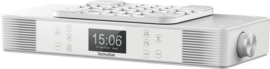 TechniSat KitchenRadio IR stereo keuken (onderbouw) radio met FM en internetradio, Podcasts en Bluetooth, wit
