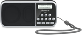 TechniSat Viola 3 - RDR DAB+ en FM radio, audio afspelen via USB en analoge ingang, zwart