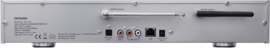 NOXON A 571 CD hifi stereo tuner met FM, DAB+, Bluetooth, USB, CD, Spotify en internetradio, zilver