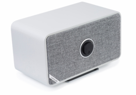 Ruark Audio MRx connected draadloze stereo luidspreker met internetradio, Bluetooth en multiroom, Soft Grey