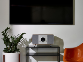 Tivoli Audio ART Music System Home Generatie 2 alles-in-één hifi-systeem met internet, DAB+, FM, Spotify en Bluetooth, walnoot