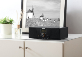 Sangean WFR-1D+ DAB+ stereo radio met WiFi,  FM  en DAB+