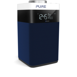 Pure Pop Midi BT S, portable DAB+ en FM radio met Bluetooth ontvangst, Navy