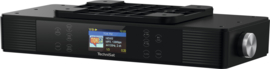 TechniSat KitchenRadio IR stereo keuken (onderbouw) radio met FM en internetradio, Podcasts en Bluetooth, zwart