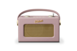 Roberts Uno BT retro DAB+ radio met FM en Bluetooth, dusky pink