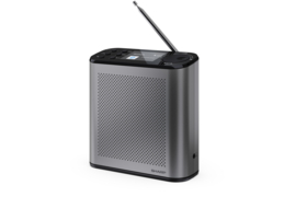 Sharp Osaka DR-530 draagbare en oplaadbare DAB+ en FM radio met Bluetooth en alarmfunctie