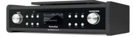 Technisat DigitRadio 20 CD stereo onderbouw radio met DAB+, FM en CD, antraciet