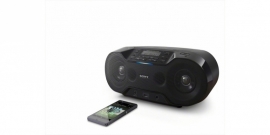 Sony draadloze boombox met CD / USB / DAB+ / FM / Bluetooth ZS-RS70BTB