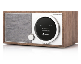 Tivoli Audio ART Model One Digital met internetradio, DAB+, FM, Spotify en Bluetooth, walnoot