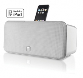 Boston i-DS² (iPod Speaker, Wit)