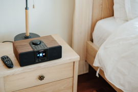 Sangean WFR-32 luxe stereo internet wekker radio met Spotify en Bluetooth, OPEN DOOS