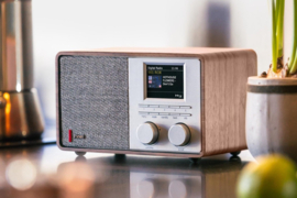 Pinell Supersound 201W DAB+ radio met internet, Spotify Connect en Bluetooth, walnoot