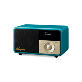 Sangean DDR-7X mini DAB+ en FM radio met Bluetooth ontvangst, Green