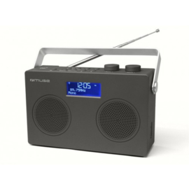 Muse M-110 DB stereo DAB+ en FM radio met Bluetooth en NFC