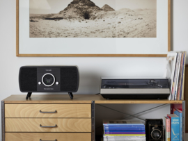 Tivoli Audio ART Music System Home Generatie 2 alles-in-één hifi-systeem met internet, DAB+, FM, Spotify en Bluetooth, zwart