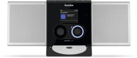 TechniSat MultyRadio 600 CD IR stereo alles in 1 stereo hifi audio radio met DAB+ en FM ontvangst, internet radio, Spotify, MP3 en CD speler en Bluetooth streaming