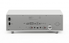 sonoroSTEREO SO-310 stereo muzieksysteem met DAB+ en FM, CD speler, USB en Bluetooth, mat wit