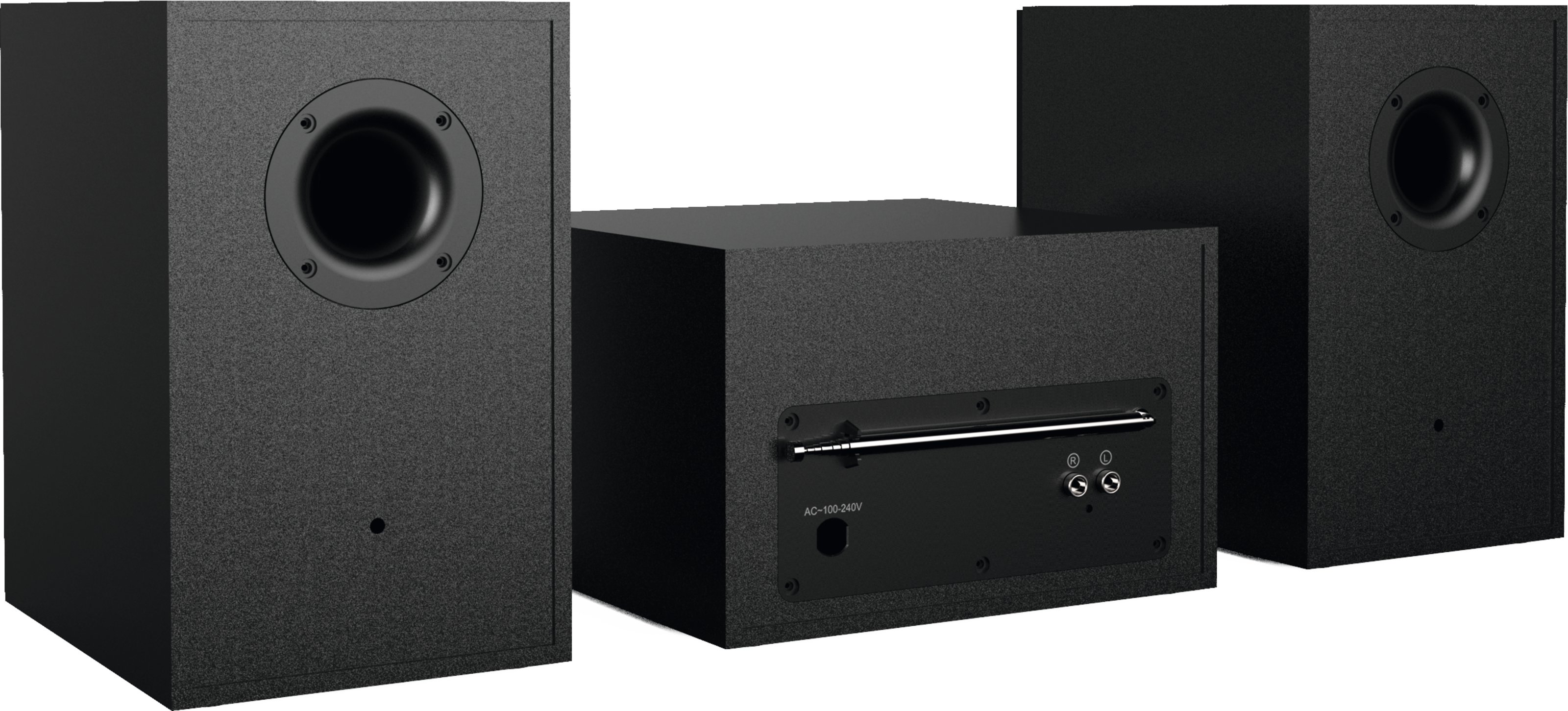 TechniSat Classic 800 IR stereo set met internetradio, DAB+, FM, CD, USB en Bluetooth