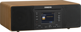 Sangean DDR-66 BT All-in-one stereo internet Bluetooth / CD / DAB+ / Spotify muzieksysteem, walnut