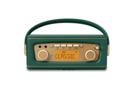 Roberts Uno BT retro DAB+ radio met FM en Bluetooth, groen