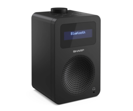 Sharp Tokyo DAB+ en FM radio met Bluetooth en alarmfunctie