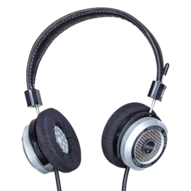 Grado Prestige SR325x Zilver aluminium high end stereo hoofdtelefoon