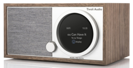 Tivoli Audio ART Model One Digital Generatie 2 met internetradio, DAB+, FM, Spotify en Bluetooth, walnut grey, OPEN DOOS