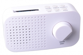 Tiny Audio Ami robuuste portable DAB+ en FM radio, wit