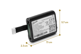 Roberts BP3 Rambler Max oplaadbare accu