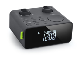 Muse M-197 CDB DAB+ en FM wekker klokradio