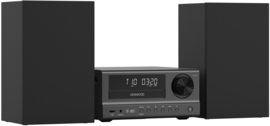 Kenwood M-750DAB stereo systeem met DAB+ en FM radio, CD, USB en Bluetooth