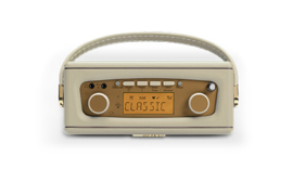 Roberts Uno BT retro DAB+ radio met FM en Bluetooth, pastel cream