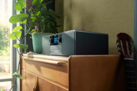 Philips TAM6805 / 10 micromuzieksysteem met CD, Wifi internet, DAB+, FM, Bluetooth, Spotify