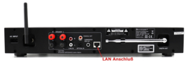 Soundmaster ICD4350 SW stereo receiver met internet radio, DAB+, FM, Bluetooth, CD en USB