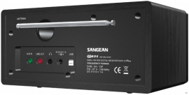 Sangean DDR-31+ houten FM en DAB+ tafel radio zonder poespas en goede klank