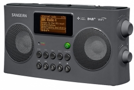 Sangean WFR-29D Internet radio met DAB+ en FM