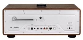 Revo SuperSystem stereo internetradio met Bluetooth, Spotify, USB en DAB+, Shadow Edition