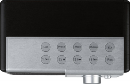 Telestar M 12i compacte wifi internet radio met USB speler en recording