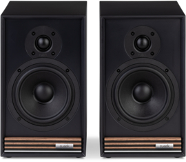 Ruark Audio Sabre-R high end luidspreker set van 2, Satin Charcoal lak, OPEN DOOS