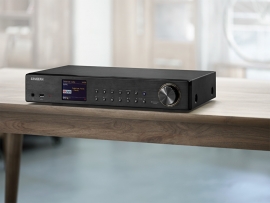 Sangean Fusion 600 (WFT-3) hifi stereo tuner met internetradio, DAB+, USB en audiostreaming