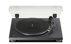 TEAC TN-180 BT - A3 platenspeler met riemaandrijving en Bluetooth zender, Zwart