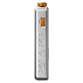 FIIO RR13 ultra compacte oplaadbare FM stereo radio, zilver