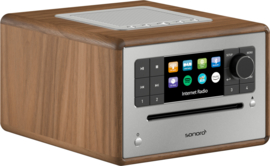 Sonoro Elite SO-910 V2 internetradio met DAB+, FM, CD, Spotify, Bluetooth en USB, walnut