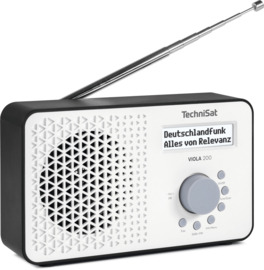 TechniSat Viola 200 super simpele digitale portable radio met DAB+ en FM zonder poespas