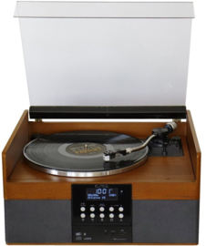 Soundmaster Elite Line PL910 Retro stereo HiFi-systeem met DAB+ radio, CD, platenspeler en Bluetooth